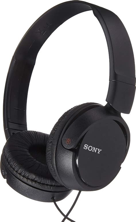 Sony Mdr Zx110ap Extra Bass Smartphone On Ear Headphones Headset And Mic Black Buy Online At