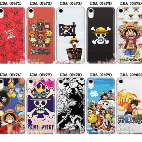 Capa De Celular One Piece Luffy Anime Capinha Elo