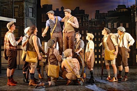 Review Disneys Newsies At White Plains Performing Arts Center