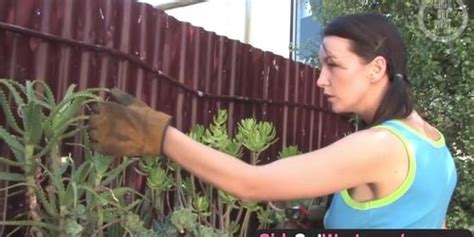 Girls Out West Busty Brunette Rubs And Showers Her Pussy Tnaflix