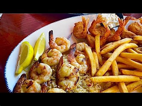 Lunch At Red Lobster With My Mom Youtube