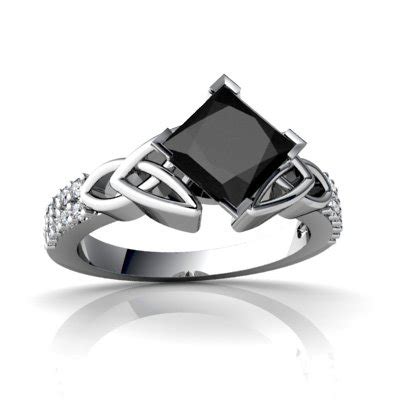 BLACK ONYX ENGAGEMENT RINGS | Black Onyx Engagement Rings – Rubber O ...