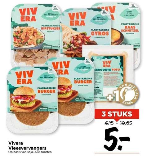 Vivera Vleesvervangers Aanbieding Bij Vomar