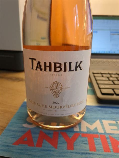 2022 Tahbilk Grenache Mourvedre Rose Australia Victoria Central