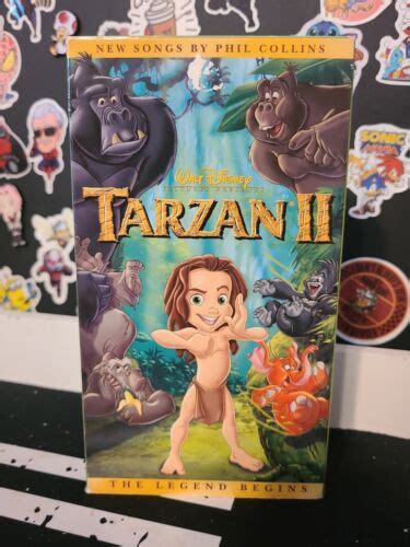 Tarzan Ii Vhs 2005 786936189438 Ebay