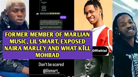 Untold Secrets Lil Smart Exposed Naira Marley And Mohbad Painful