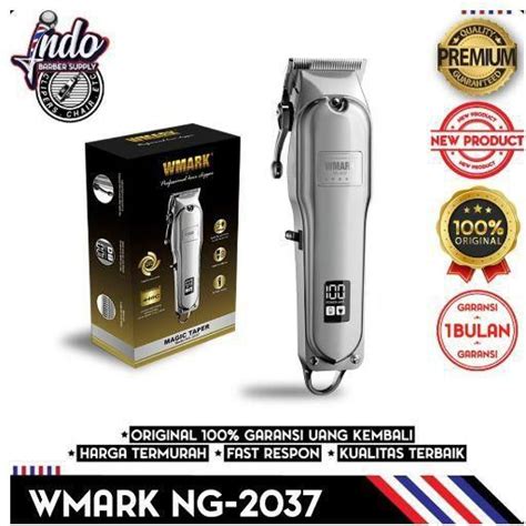 WMARK All Metal Rechargeable Hair Clipper NEW MODEL Price From Jumia