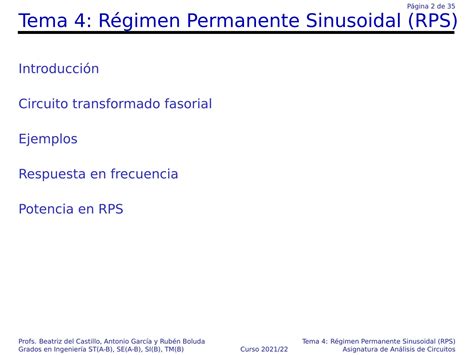 Solution Analisis De Circuitos R Gimen Permanente Sinusoidal Studypool