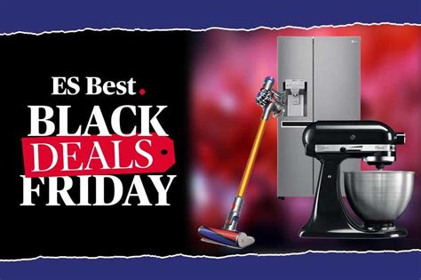 Kitchen Appliances Deals For Black Friday 2019 Best Offers On Washing Machines Microwaves And