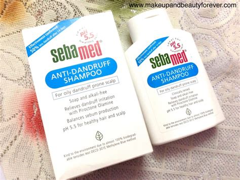 Sebamed Anti Dandruff Shampoo Review