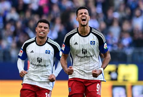 Jetzt Im Liveticker So Läuft Es Für Den Hsv Gegen Wehen Wiesbaden