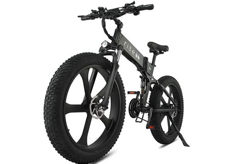 Fat Bike Electrique Pliable Atelier Yuwa Ciao Jp