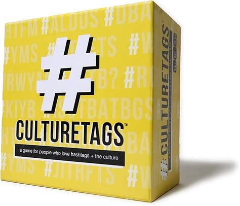 Culturetags A Game For People Who Love Hashtags The Culture