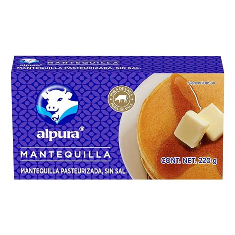 MANTEQUILLA ALPURA KG Super cremerías Ruiz