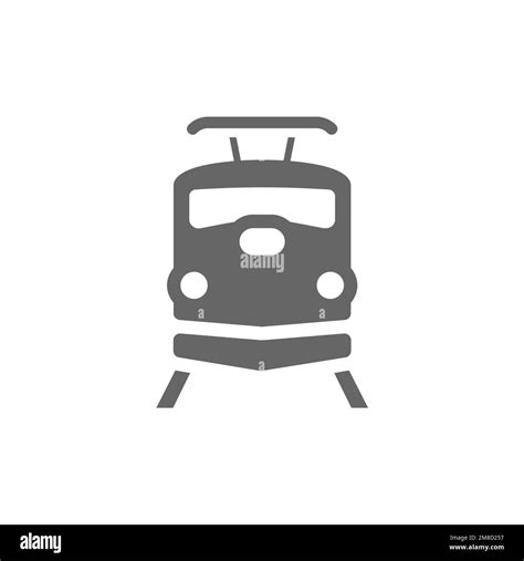 Rail Train Icons Common Graphic Resources Vector Illustrations Stock