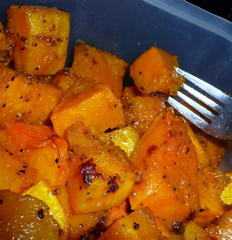 Spicy Roast Pumpkin