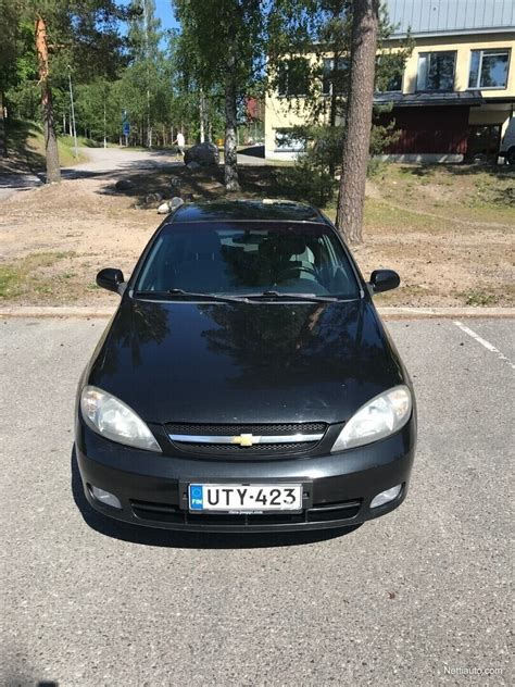 Chevrolet Lacetti Sx D Viistoper Vaihtoauto Nettiauto