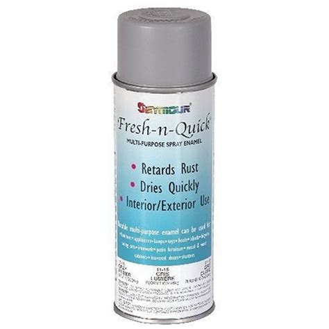 SEYMOUR 11 4 Multi Purpose Enamel Spray Paint 16 Fl Oz Aerosol Can