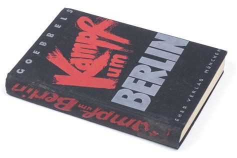 Book Goebbels Kampf Um Berlin 1940