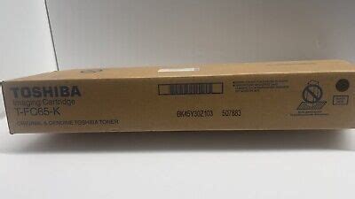 Genuine Toshiba T Fc K Black Toner Cartridge New In Box Free Ship