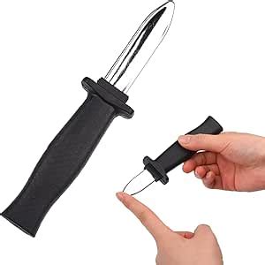 Aovna Pieces Plastic Retractable Knife Disappearing Dagger Knife Toy