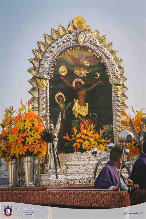 Señor de los Milagros conoce aquí la ruta del Nazareno Móvil para el