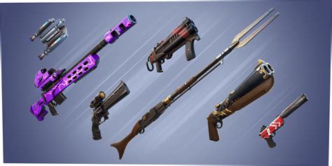 All new weapons coming to Fortnite Chapter 2, season 5 - Dot Esports