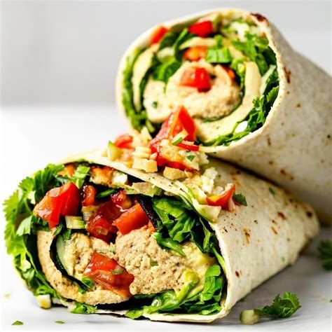 Veggie Hummus Wrap Recipe Instacart