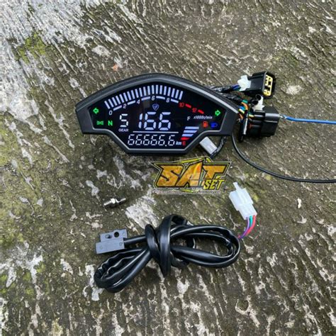 Jual SPIDO SPEDO SPEEDOMETER FULL DIGITAL NEW GPX FULL DIGITAL SET