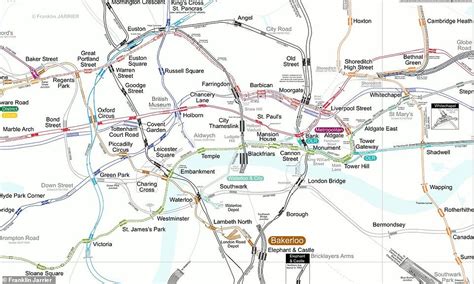 The Tube Map That Shows Every Single Abandoned ‘ghost Station Best