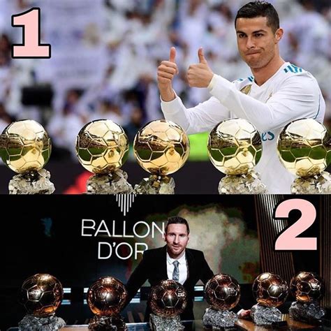 Ballon D'or Cristiano Ronaldo Vs Messi