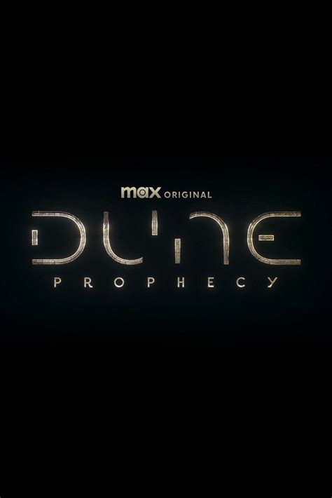 Dune Prophecy Serien Information Und Trailer KinoCheck