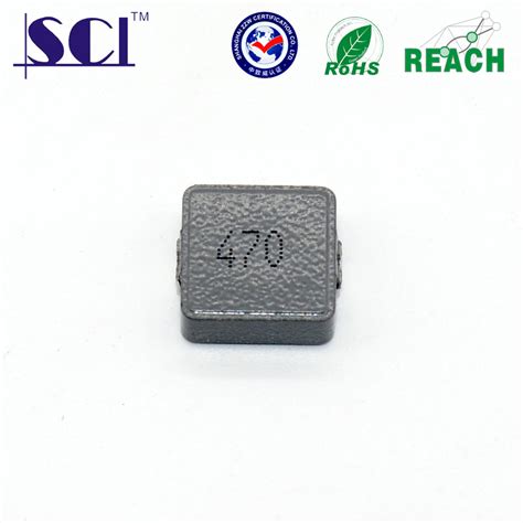 470 SMD Type Integrated Large Current Inductor 47uh 470 Inductor And