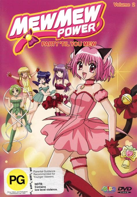 Mew Mew Power - Vol. 2: Party 'Til You Mew | DVD | Buy Now | at Mighty Ape NZ