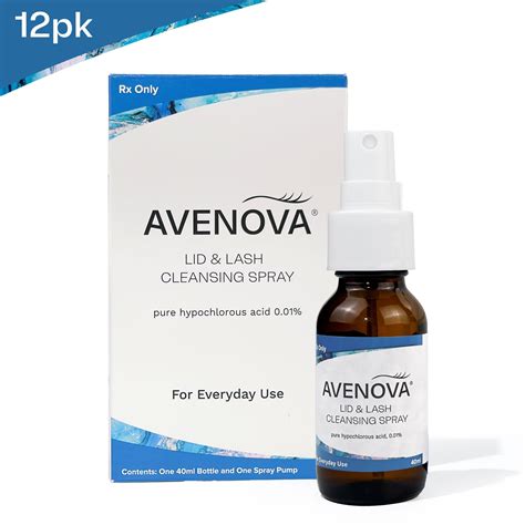 Rx Preview Avenova Eyecare