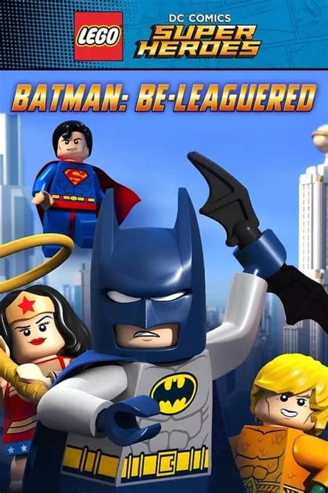 Watch Lego Dc Comics Super Heroes Batman Be Leaguered Free