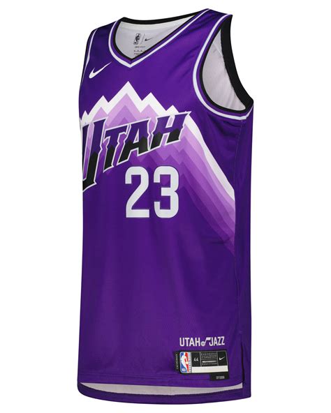 Herren Basketballtrikot NBA LAURI MARKKANEN UTAH JAZZ CITY EDITION