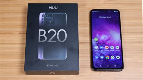 NUU B20 5G Unboxing And First Impressions Speed Of 5G On A Budget