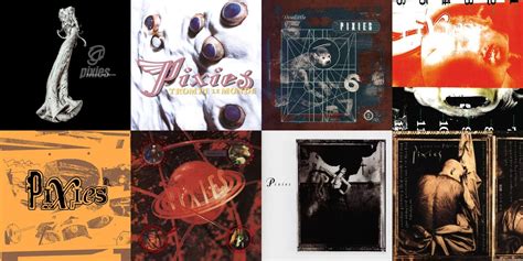 READERS’ POLL RESULTS: Your Favorite Pixies Albums of All Time Revealed ...