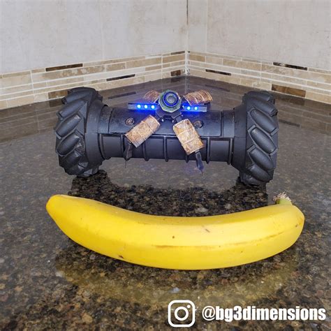 The Mozzie Pest on the recon drone everything's 1/1 scale. Banana for scale. : r/Rainbow6