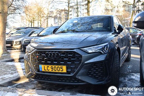 Audi Rs Q Sportback February Autogespot