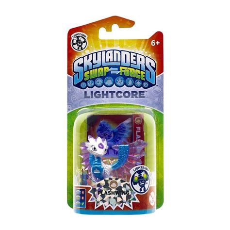 Skylanders Swap Force Lightcore Character Pack - Flashwing