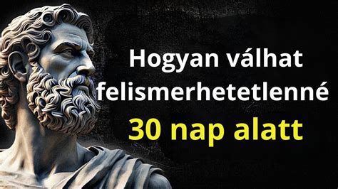 30 nap múlva FELISMERHETETLEN leszel ha alkalmazod ezt a 7 kihívást