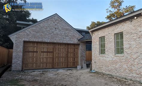 Custom Wood Garage Doors - TAC Overhead Door Houston