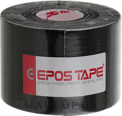 Кинезио-тейп "Черный" - Epos Tape Original: купить по лучшей цене в ...