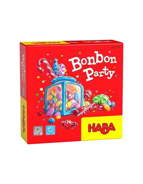 Bonbon Party Haba Jeu De M Moire Et De Rapidit