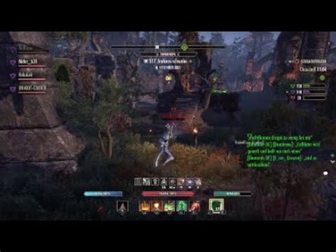 Eso Nachtklinge PvP 4 YouTube