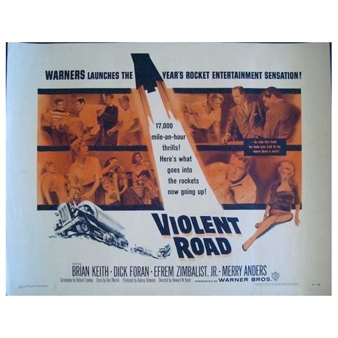 Violent Road Half Sheet Movie Poster Illustraction Gallery