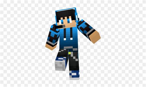 Minecraft Skins Red And Blue Flare