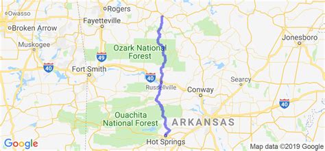 Arkansas Scenic Motorcycle Routes